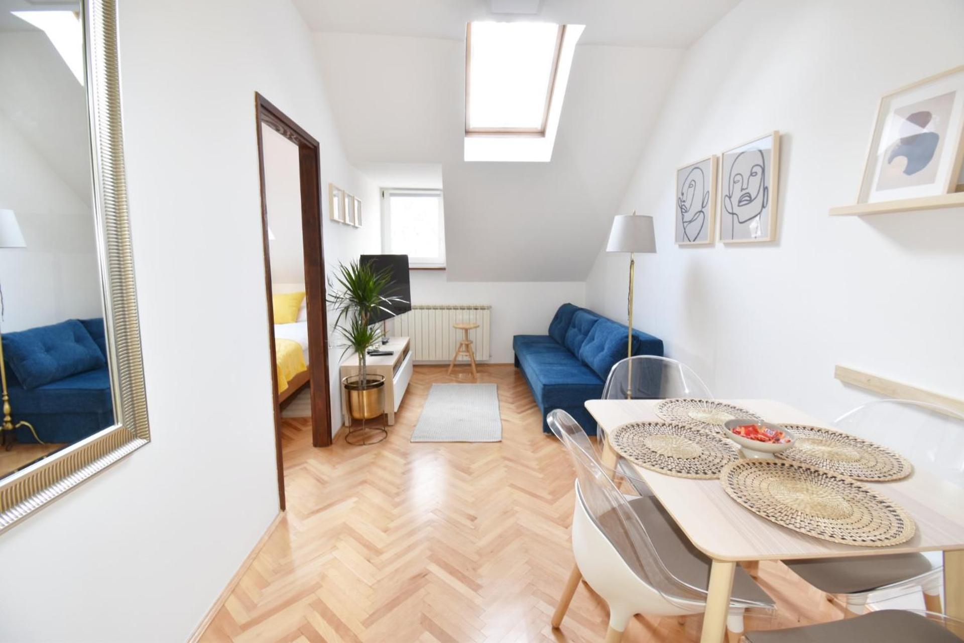 Apartman Toni Zagreb Extérieur photo