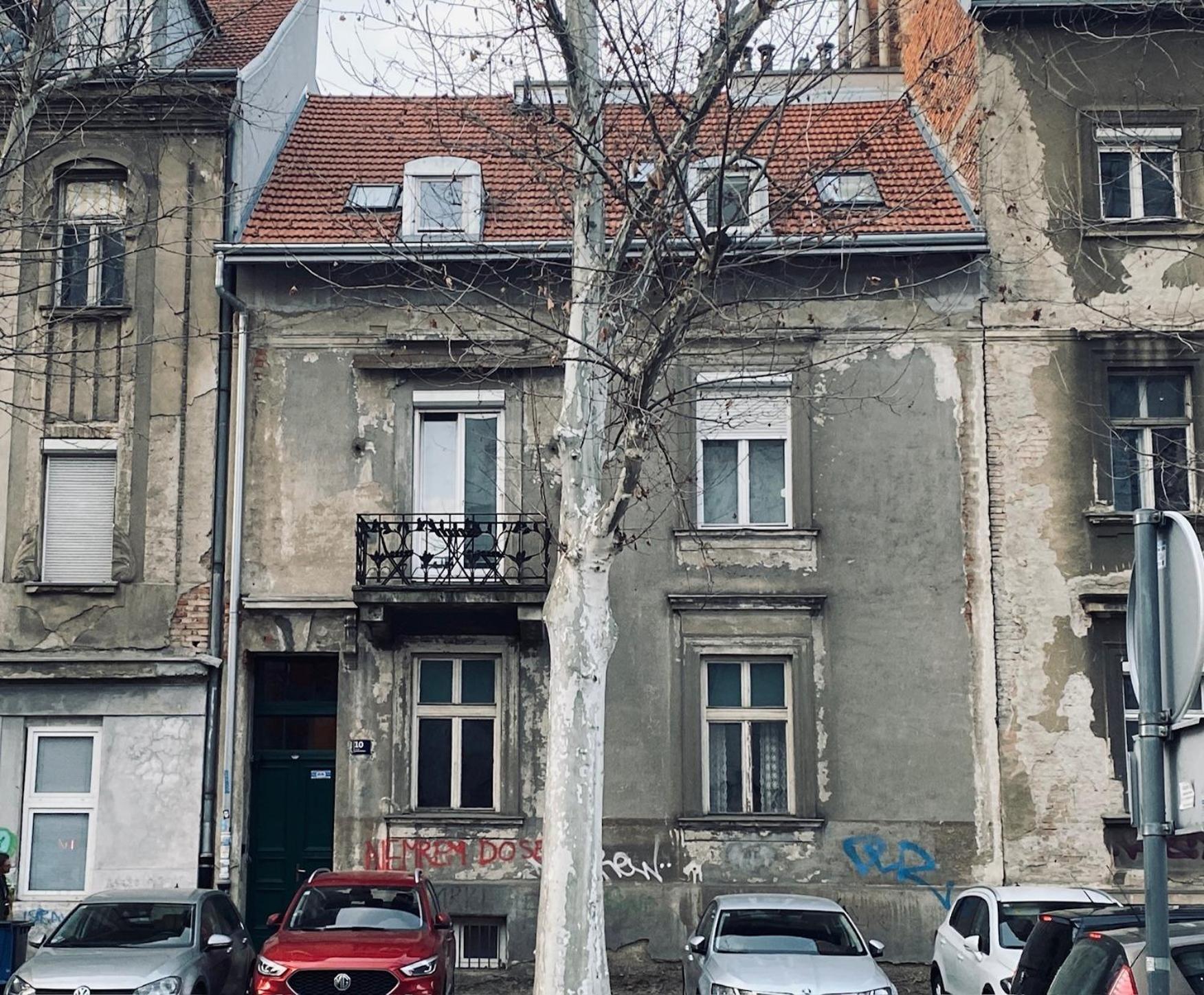 Apartman Toni Zagreb Extérieur photo